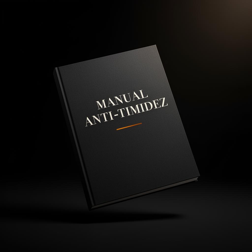 Capa do Manual Anti-Timidez